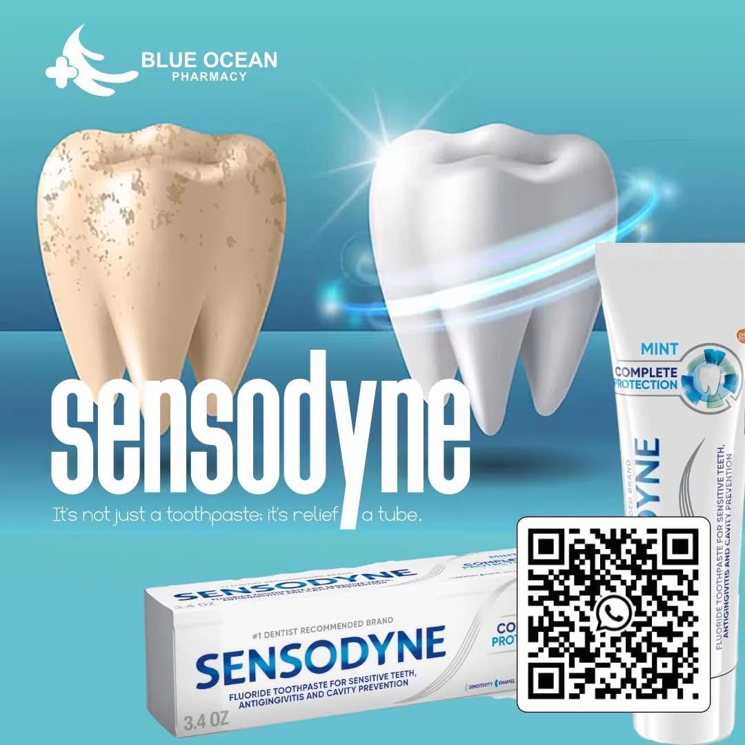 Sensodyne Toothpaste