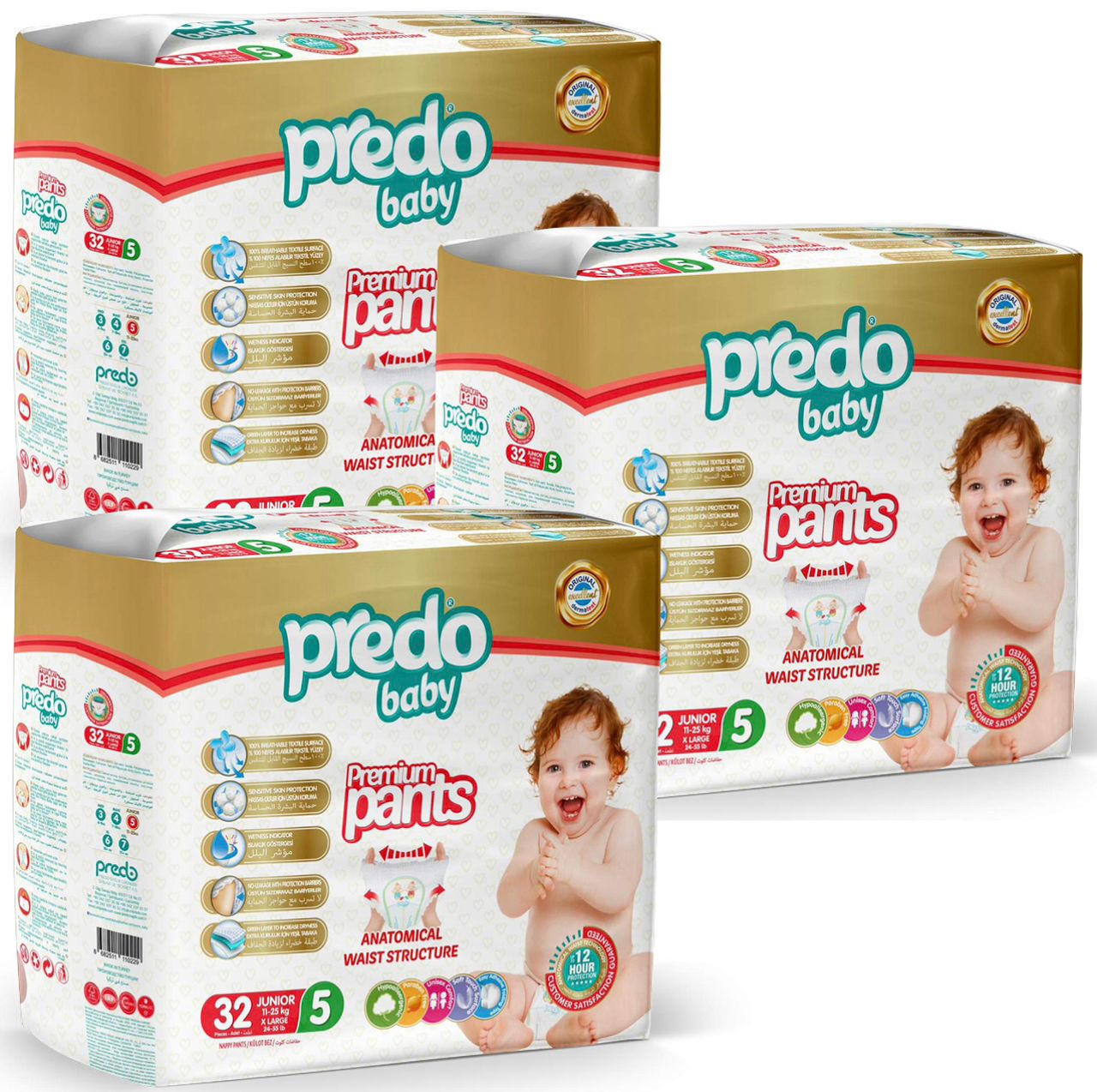 Predo Size 2-6